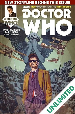Doctor Who: The Tenth Doctor #6